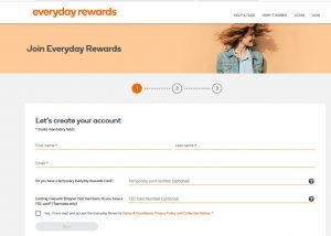 Join Everyday Rewards