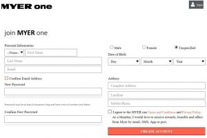 Myer One Join