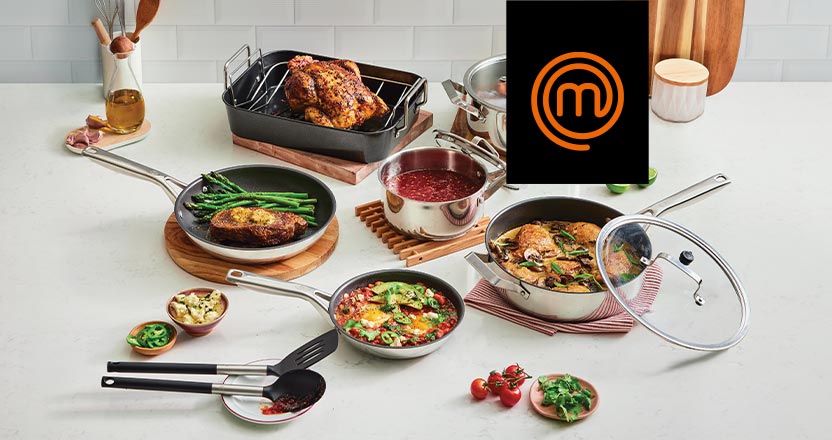 You Can Snatch Up Some MasterChef Cookware From Coles From Tomorrow